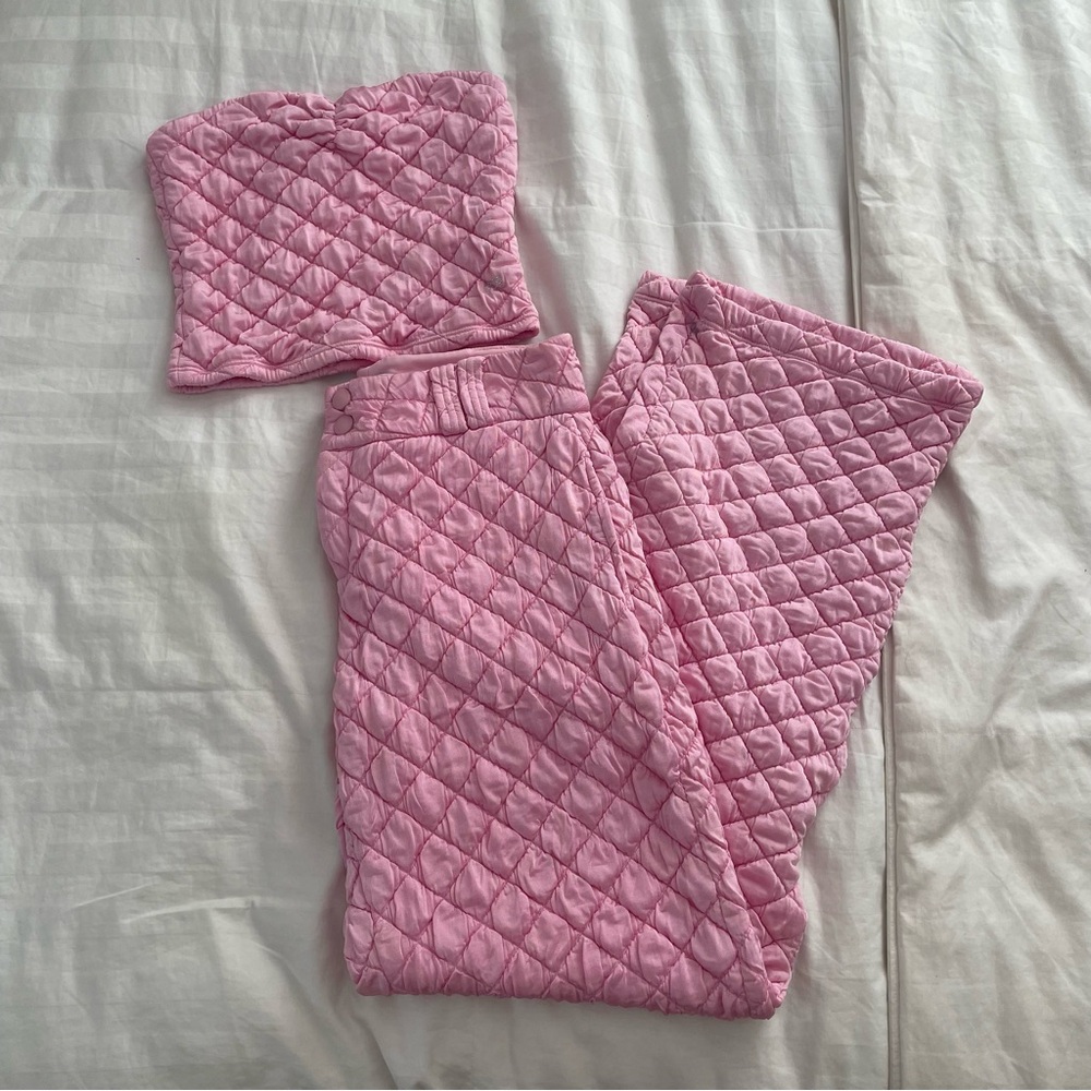FRANKIES BIKINIS TWO PIECE SET!